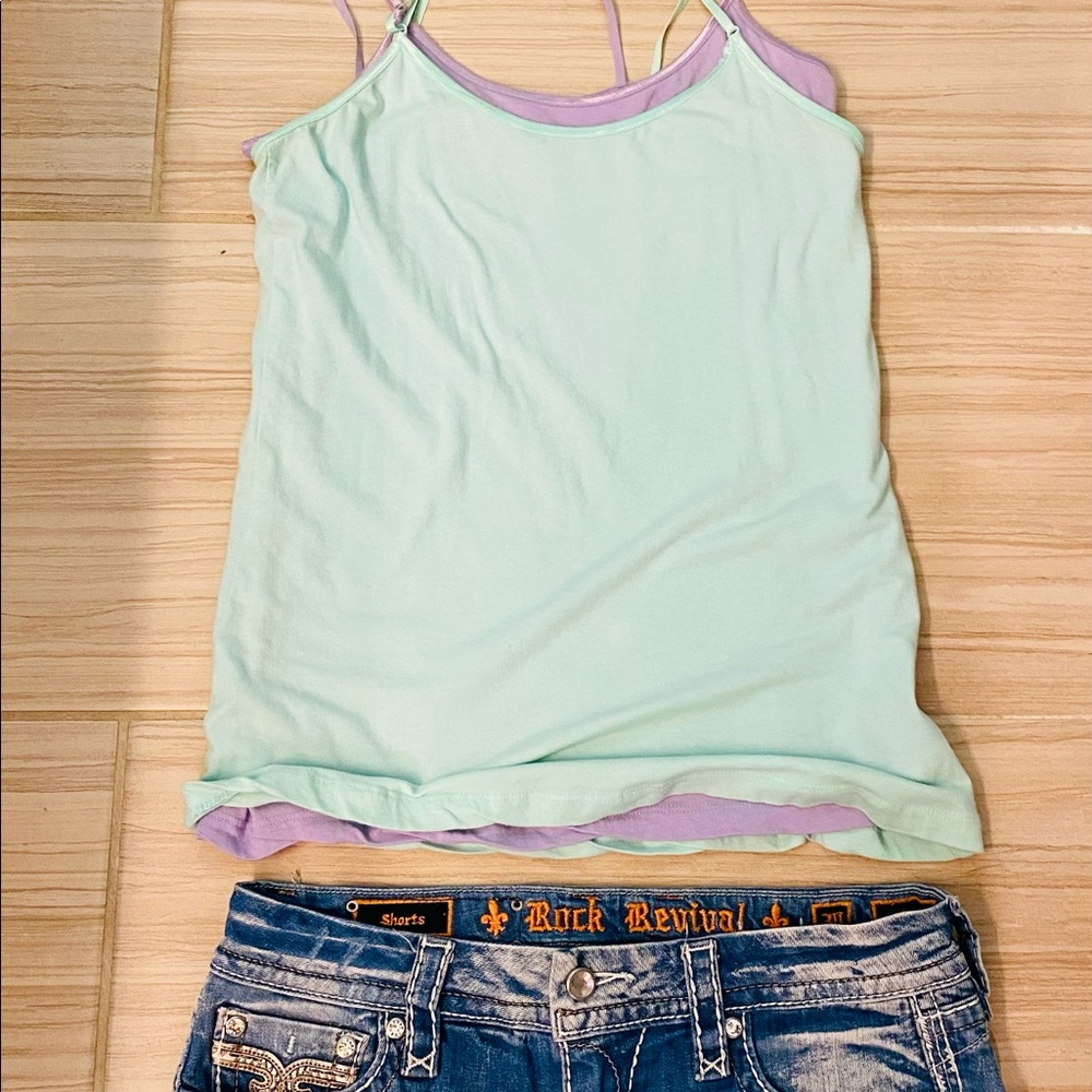 Layered Tank Tops